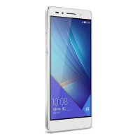 荣耀7(PLK-TL01H)(32GB ROM)移动4G版(冰河银)