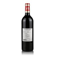 波尔多巴斯蒂干红葡萄酒 750ml 单支装