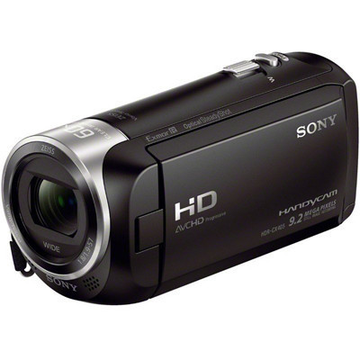索尼（SONY）HDR-CX450 高清数码摄像机 光学防抖 30倍光学变焦 蔡司镜头 家用便携 会议 教学