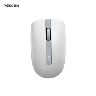 雷柏(Rapoo)M17 无线家用台式机笔记本电脑办公鼠标 白色