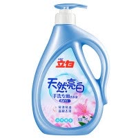 立白 天然亮白手洗专用洗衣液薰衣草香1kg/瓶