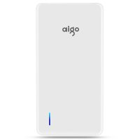 aigo 移动电源TD200 20000mAh 白色灰边