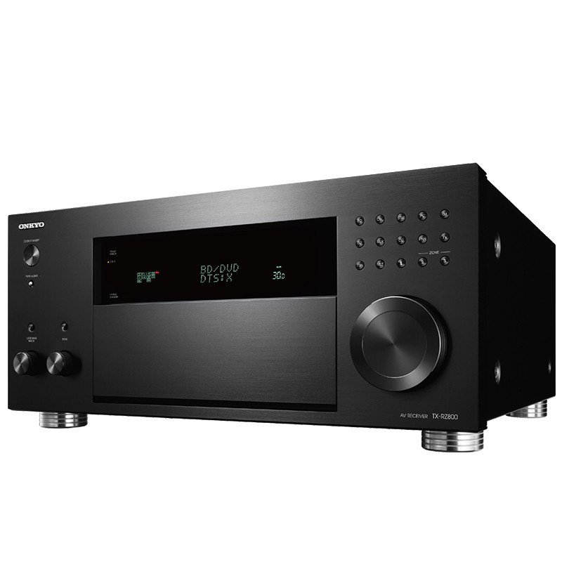安桥(ONKYO)TX-RZ800(B) 7.2声道全景声网络影音接收机 AV功放机 黑色