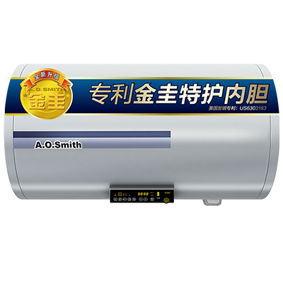 史密斯(A.O.Smith)50升3000W电热水器50X3 金圭内胆 速热遥控