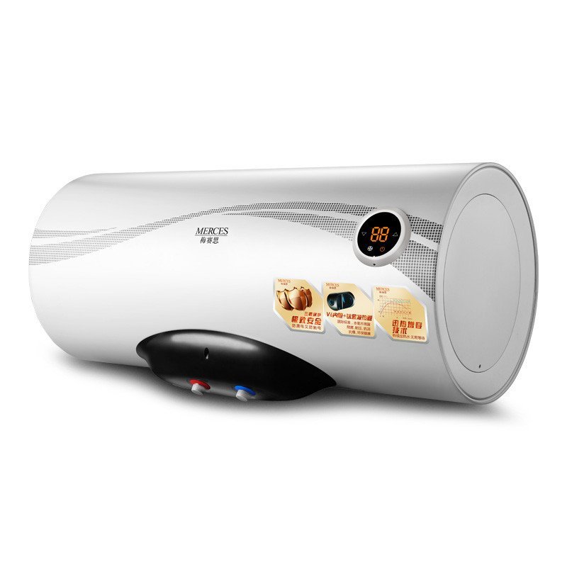 万和高端臻品 梅赛思(Merces)45升电热水器EWH45-ME51a-1电脑遥控热水器三防电盾智能安全高标准