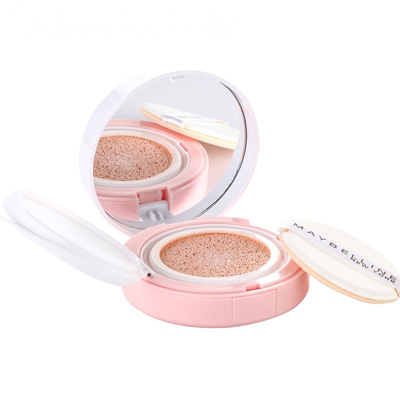 美宝莲(Maybelline) 好气色空气轻垫美肌霜 粉色 14g CC霜 BB霜