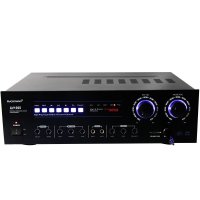 AVCROWNS/皇冠 OK-560卡包+Av1000功放 家庭KTV音响套装 家用卡拉OK功放 会议专业卡包音箱