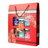 [苏宁易购超市]富锦 吉祥如意礼盒 1060克/盒 年货礼盒 坚果 炒货