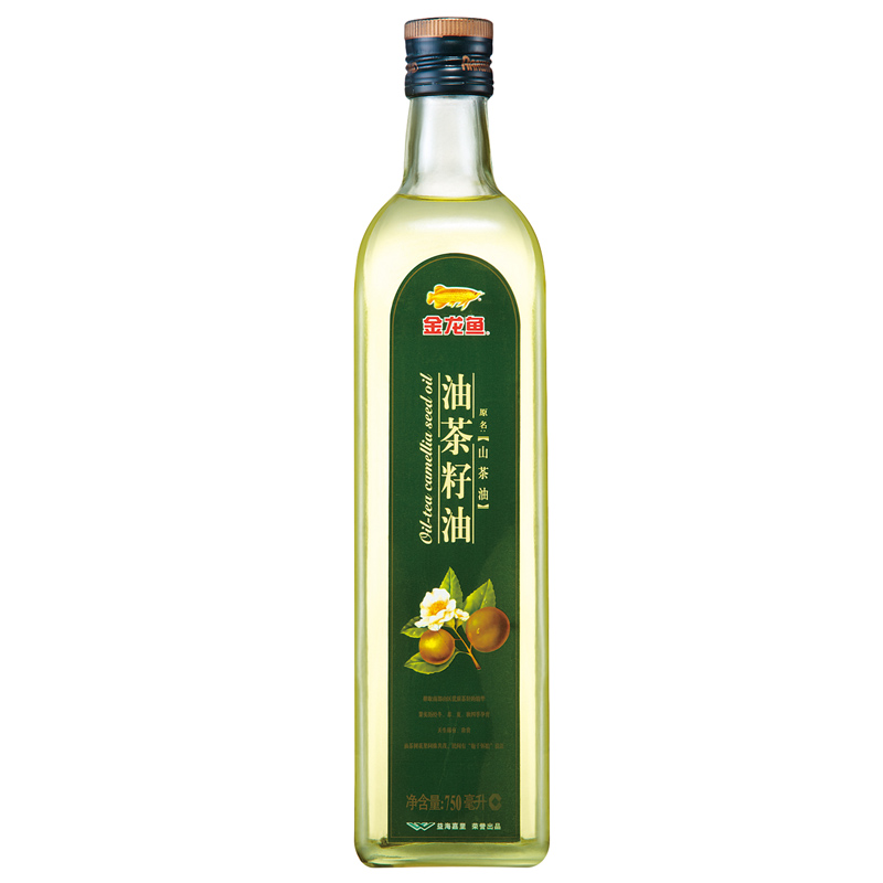 金龙鱼油茶籽油 750ML