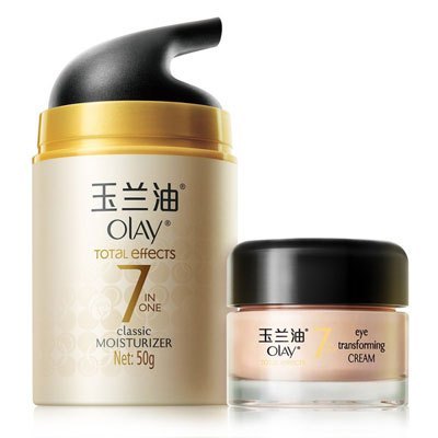 玉兰油(Olay)多效修护霜50g+多效修护眼霜15g 宝洁出品