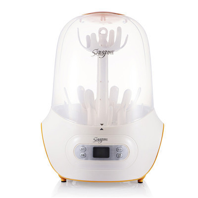 舒氏(SNUG)烘干暖奶消毒工具消毒器 智能奶瓶蒸汽消毒锅 宝宝餐具消毒柜 S226