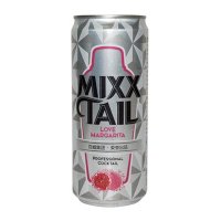 [苏宁易购超市]Mixxtail/魅夜专业鸡尾酒蜜恋玛格丽塔310ml/听装