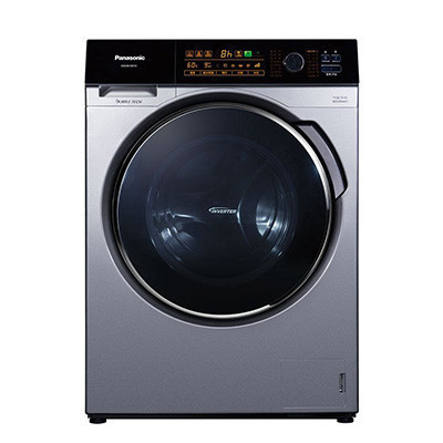 松下(Panasonic) XQG100-E1255 10公斤 超大容量led触屏智能操控 变频高效 节能静音(钛灰银)