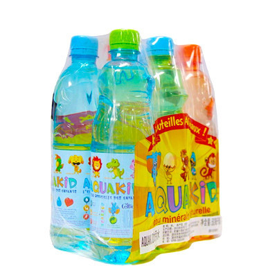 法国进口 AQUAKID饮用水 500ml*6