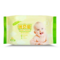 优贝爱婴儿湿巾手口专用25片便携装