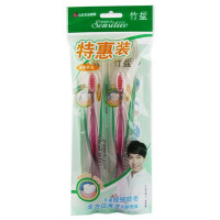 LG竹盐柔细舒爽牙刷*2
