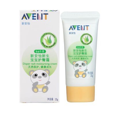 飞利浦 AVENT 新安怡新生宝宝护臀霜25克 SCF984/01
