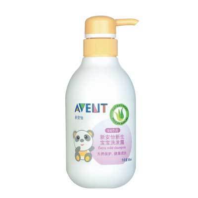 飞利浦 AVENT 新安怡新生宝宝洗发露 容量:380ml SCF980/03 有香型 水解牛奶蛋白 双重植物精华