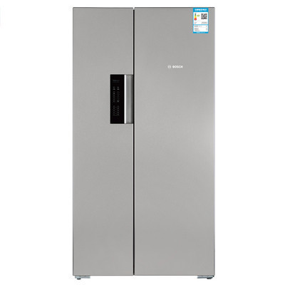 博世(BOSCH)610升 双开门冰箱 家用对开门电冰箱 风冷无霜 变频节能 双循环不串味 KAN92V48TI
