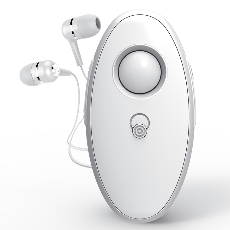 Masentek S60智能版 立体声蓝牙耳机 白色