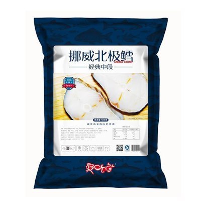 [苏宁易购超市]挪威北极鳕 经典中段500g