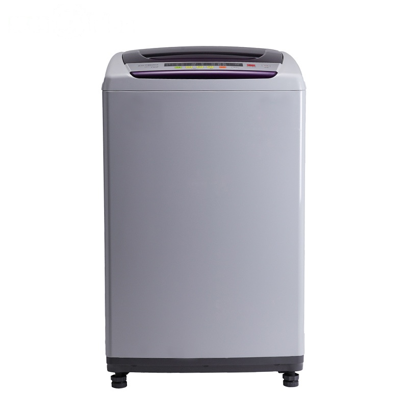 美的(Midea)MB70-V2011H 7公斤 全自动波轮洗衣机 12小时预约 快速脱水 环保留水 家用 智利灰