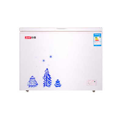白雪冷柜 BD/C-228TD 228升顶开式 1级能效 转换型冷冻冷藏箱 家用