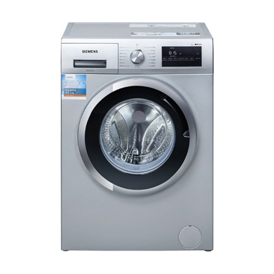 西门子(SIEMENS) WM12N2680W 8公斤 滚筒洗衣机(银色)