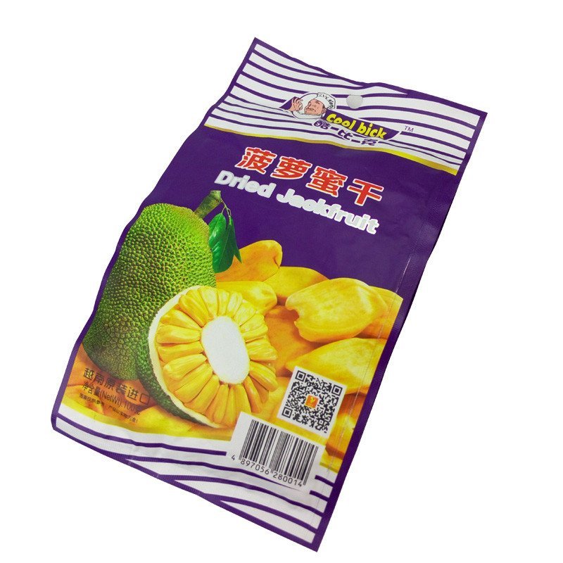 越南进口零食 酷比克菠萝蜜干果100克 果脯