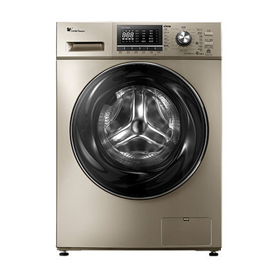 小天鹅 (LittleSwan)TG80-1422WIDG 8公斤洗衣机 BLDC变频 智能操控 变频节能 家用 金色