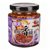 老骡子朝天豆豉香辣脆240g台湾进口