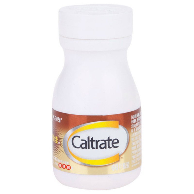 [苏宁超市]Caltrate 钙尔奇牌 添佳片 1.04克/片×60片/盒