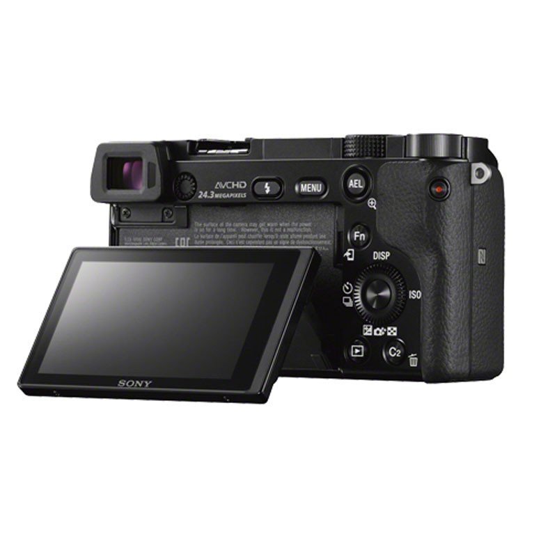 索尼(SONY)ILCE A6000黑色(单机身不含镜头)数码微单相机 约2430万像素