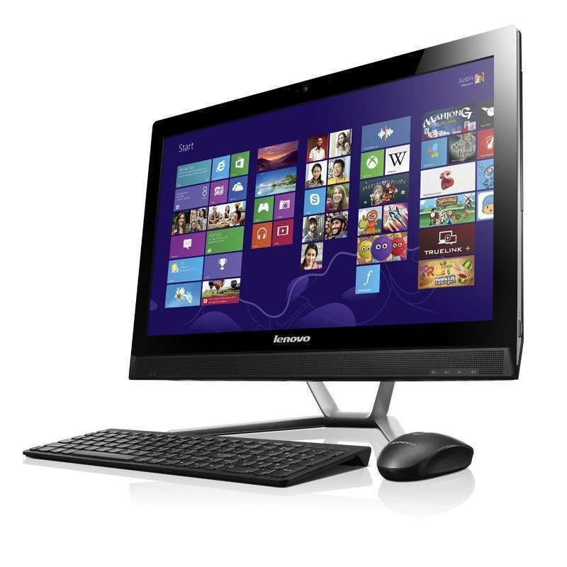 联想(Lenovo) ideacentreAiO300 23英寸(A4-7210 4G 500G 2G独显 黑色)