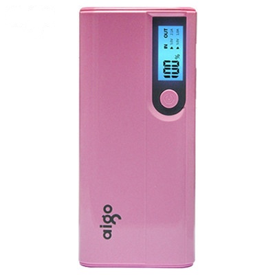aigo移动电源 L131红 13000mAh 移动电源/充电宝 