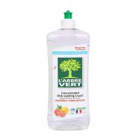 绿柏薇(L'Arbre Vert) 进口洗洁精 浓缩葡萄柚香型 750毫升