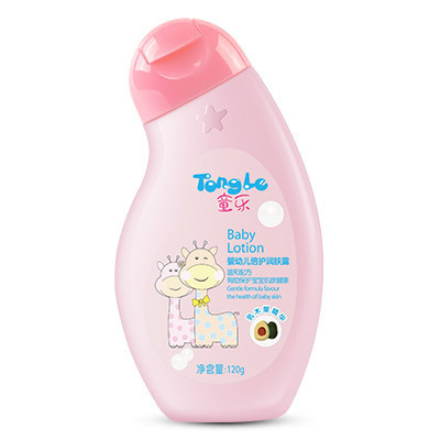 童乐婴幼儿倍护润肤露乳木果精华 120g