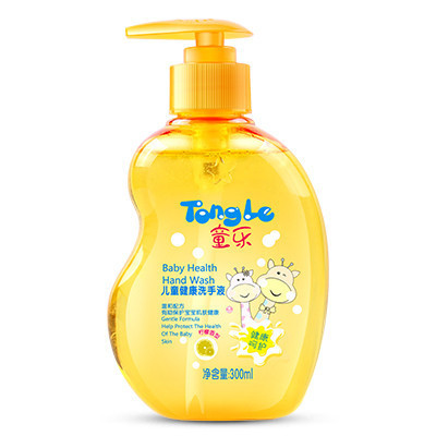 童乐儿童健康洗手液柠檬香型
