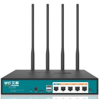 艾泰(UTT)1220GW 穿墙王千兆双核版 企业级1200M双频上网行为管理无线路由器