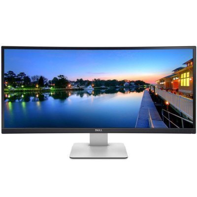 戴尔(DELL) U3415W 34英寸曲面3.5K高清 21:9 内置音箱IPS屏显示器