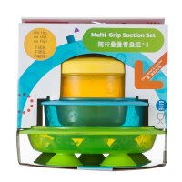 Fisher-Price 随行叠叠餐盘组*3