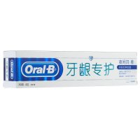 欧乐B(Oral-B)排浊泡泡牙膏 牙龈专护(夜间密集护理) 40克