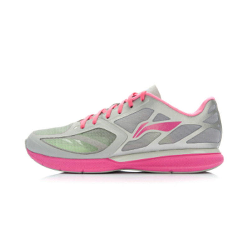 李宁(LI-NING)女鞋跑步鞋超轻11代新款透气运动慢跑步鞋ARBJ016