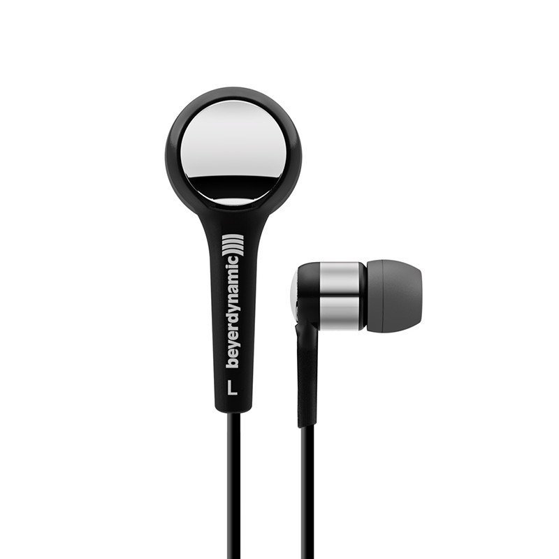 Beyerdynamic/拜亚动力 DTX102IE 入耳式耳机 时尚金属面条 白色