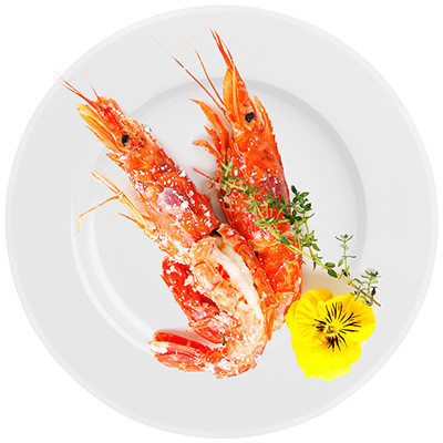 阿根廷红虾L2级2Kg进口海鲜水产大红虾