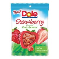 都乐Dole 草莓味水果粒 50g 都乐Dole 草莓味综合水果粒 50g