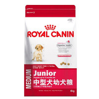 [苏宁易购超市]ROYALCANIN皇家狗粮MEJ32中型犬幼犬粮4kg