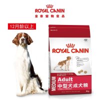 [苏宁易购超市]ROYALCANIN皇家狗粮M25中型犬成犬粮4kg