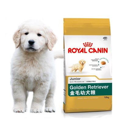 [苏宁易购超市]ROYALCANIN皇家狗粮AGR29金毛幼犬粮12kg