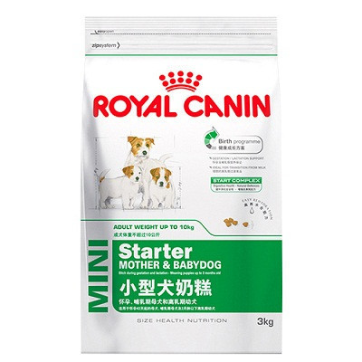 [苏宁易购超市]ROYALCANIN皇家狗粮MIS30小型犬奶糕3kg